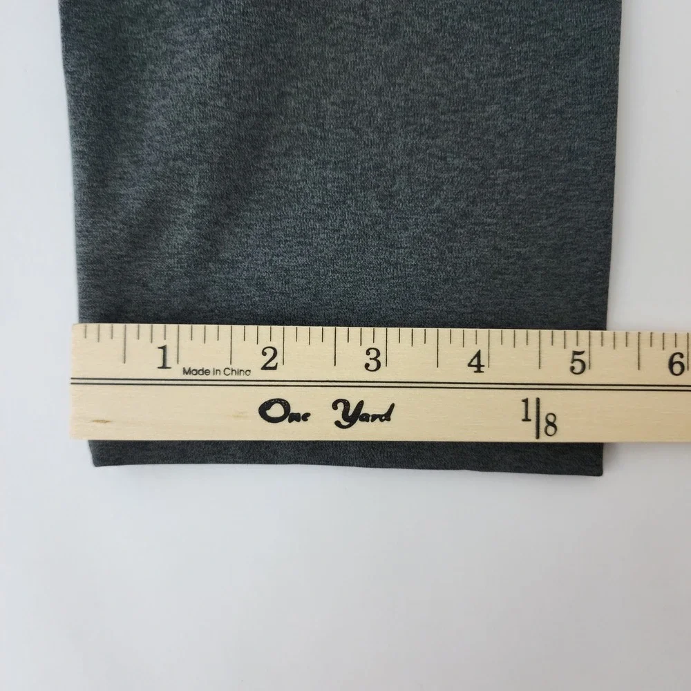 32 Degrees Heat Mens XL Quarter Zip Pullover Heather Gray Thermal Base Layer NEW